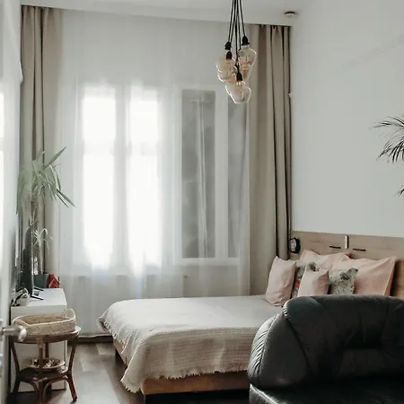 The Nest -studio With Ac דירה בודפשט