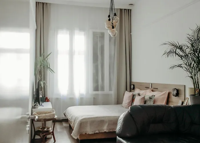 The Nest -studio With Ac Апартаменты Будапешт