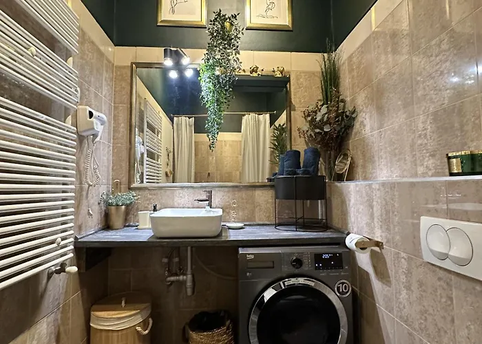 アパート The Nest -studio With Ac ブダペスト