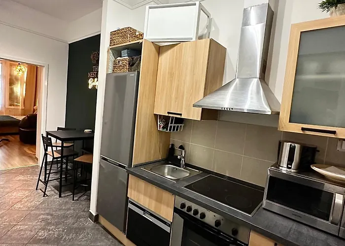 The Nest -studio With Ac アパート *