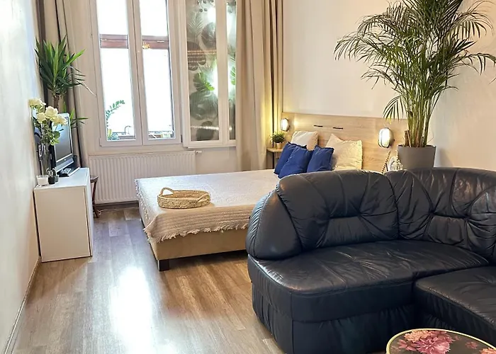 Apartament The Nest -studio With Ac *